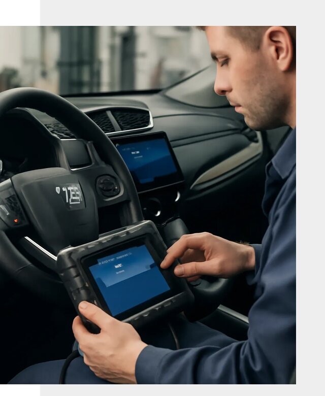 Русификация приборной панели Honda в Салавате под ключ