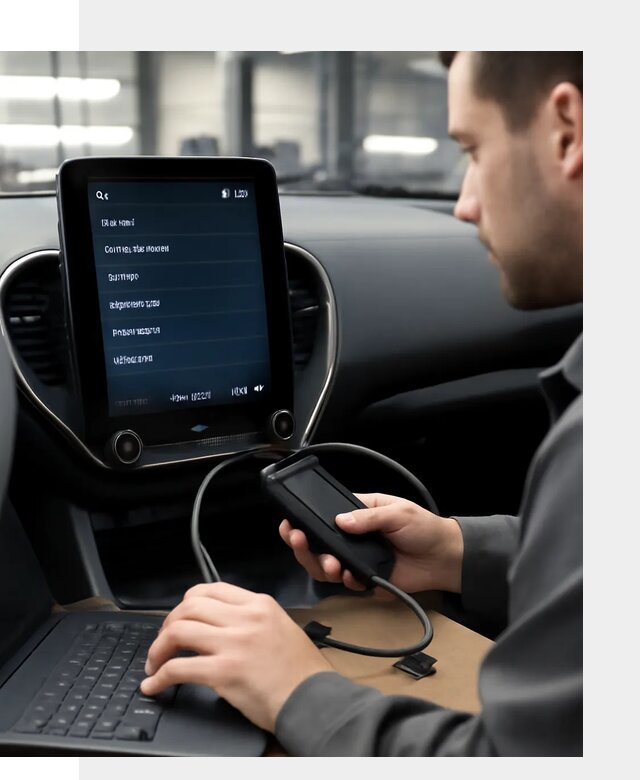 Русификация Lexus NX PANASONIC под ключ для авто в Салавате