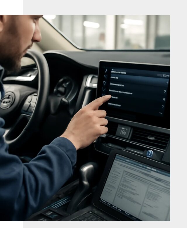 Русификация Lexus RX PANASONIC для мультимедиа в Салавате