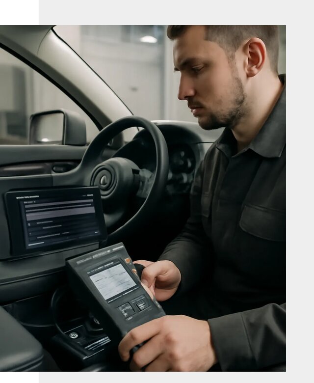 Профессиональная русификация автомобилей Mazda в Салавате
