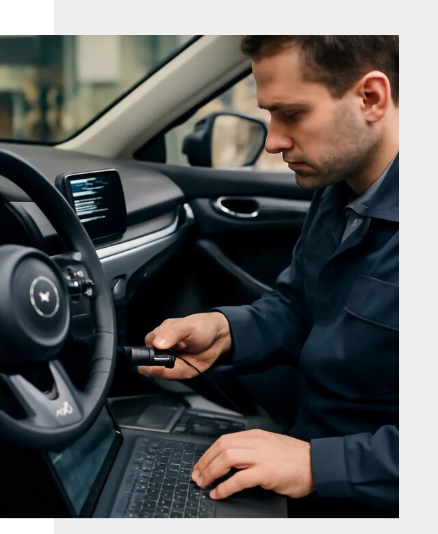 Русификация приборной панели автомобилей Mazda в Салавате