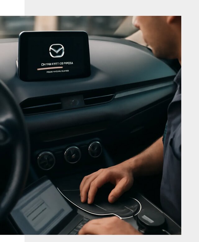 Установка приложений Mazda на мультимедийную систему в Салавате