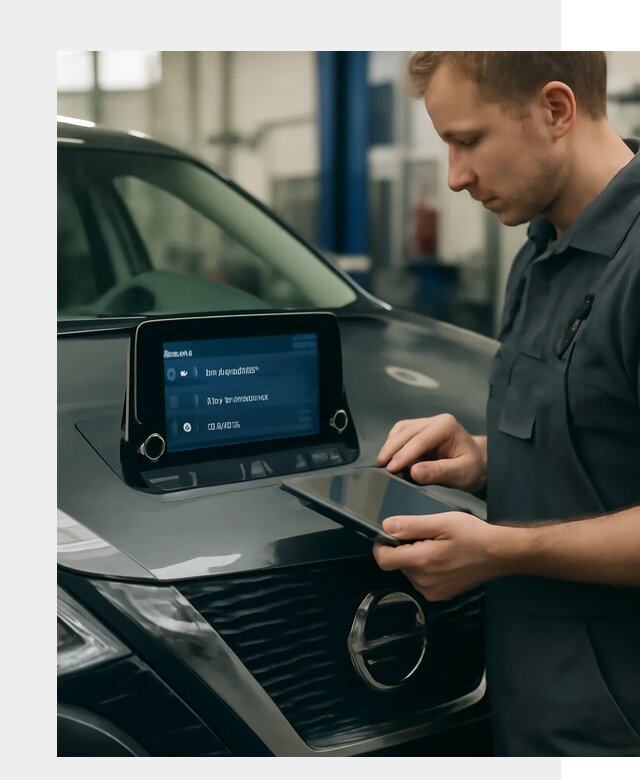 Русификация мультимедиа Nissan в Салавате от 6935 р. | ФастМобиль-Слв