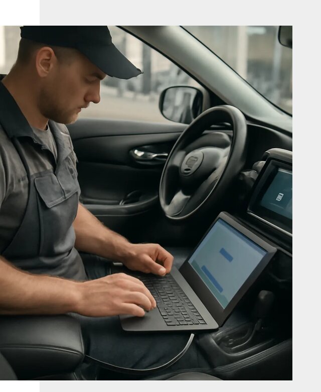 Установка приложений для автомобилей Nissan в Салавате
