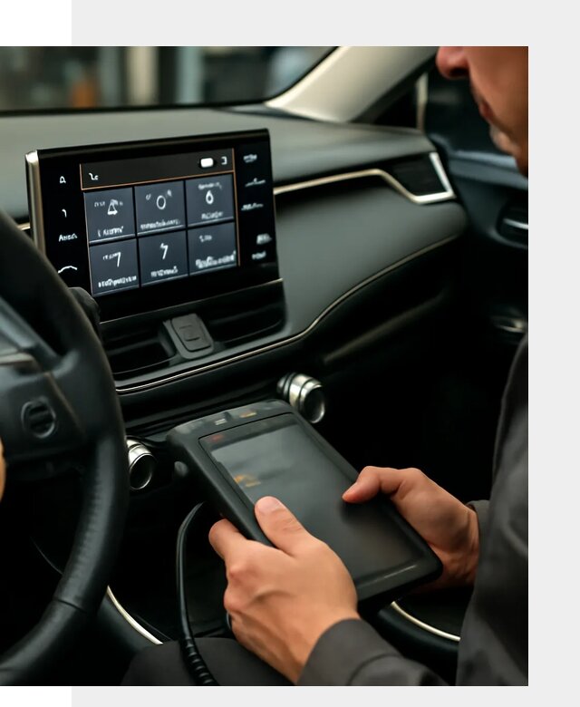 Профессиональная русификация автомобилей Toyota в Салавате