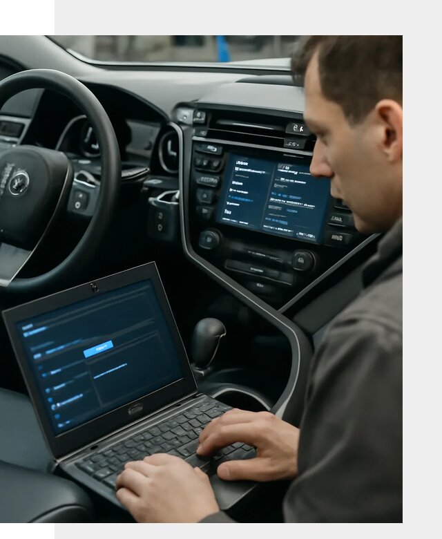 Русификация Toyota Camry 80 для мультимедиа в Салавате
