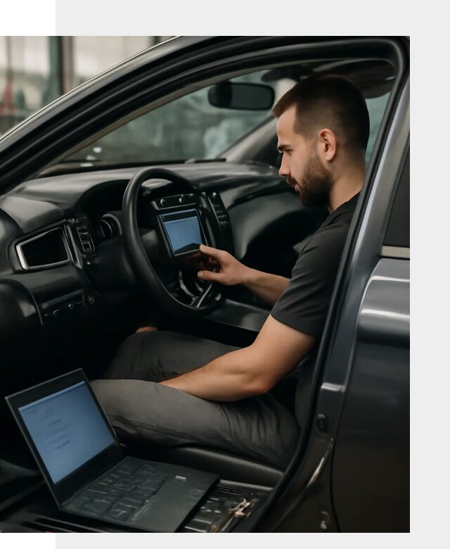 Русификация Toyota Camry 70 75 USA под ключ в Салавате
