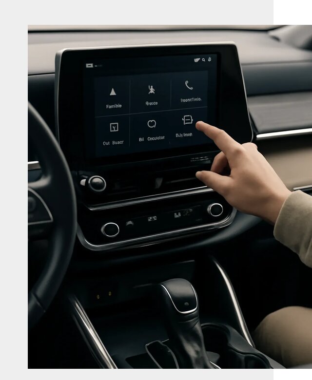 Русификация Toyota Crown Kluger в Салавате по цене 9495 р. | ФастМобиль-Слв