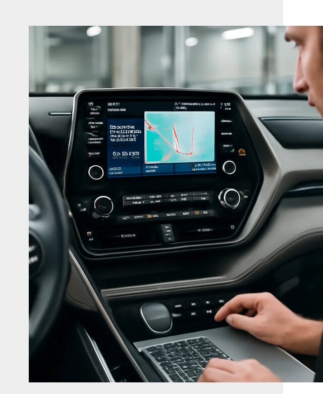 Русификация Toyota Highlander CHN в Салавате от 15897 р. | ФастМобиль-Слв