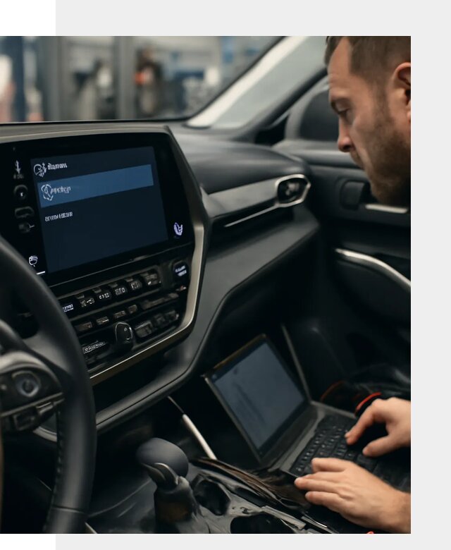 Русификация Toyota Highlander CHN для автомобилей в Салавате