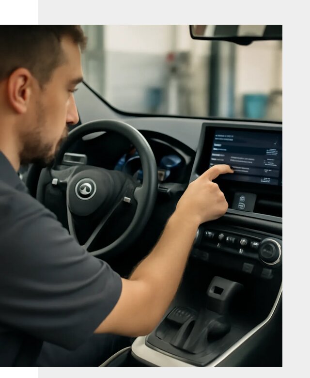 Русификация Toyota RAV 4 с настройкой меню и навигации в Салавате