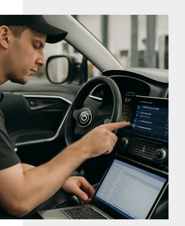 Русификация мультимедиа Toyota для автомобилей в Салавате