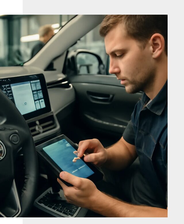 Установка приложений Toyota на мультимедиа в Салавате
